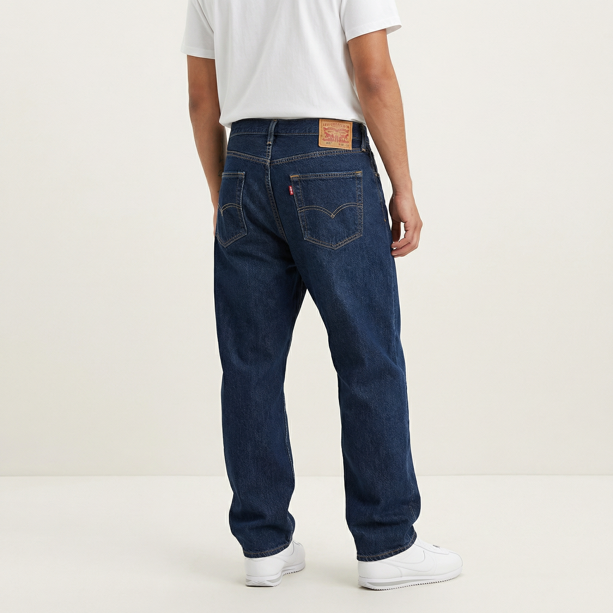 Levi's 505 Regular Fit Men's No Stretch Jeans