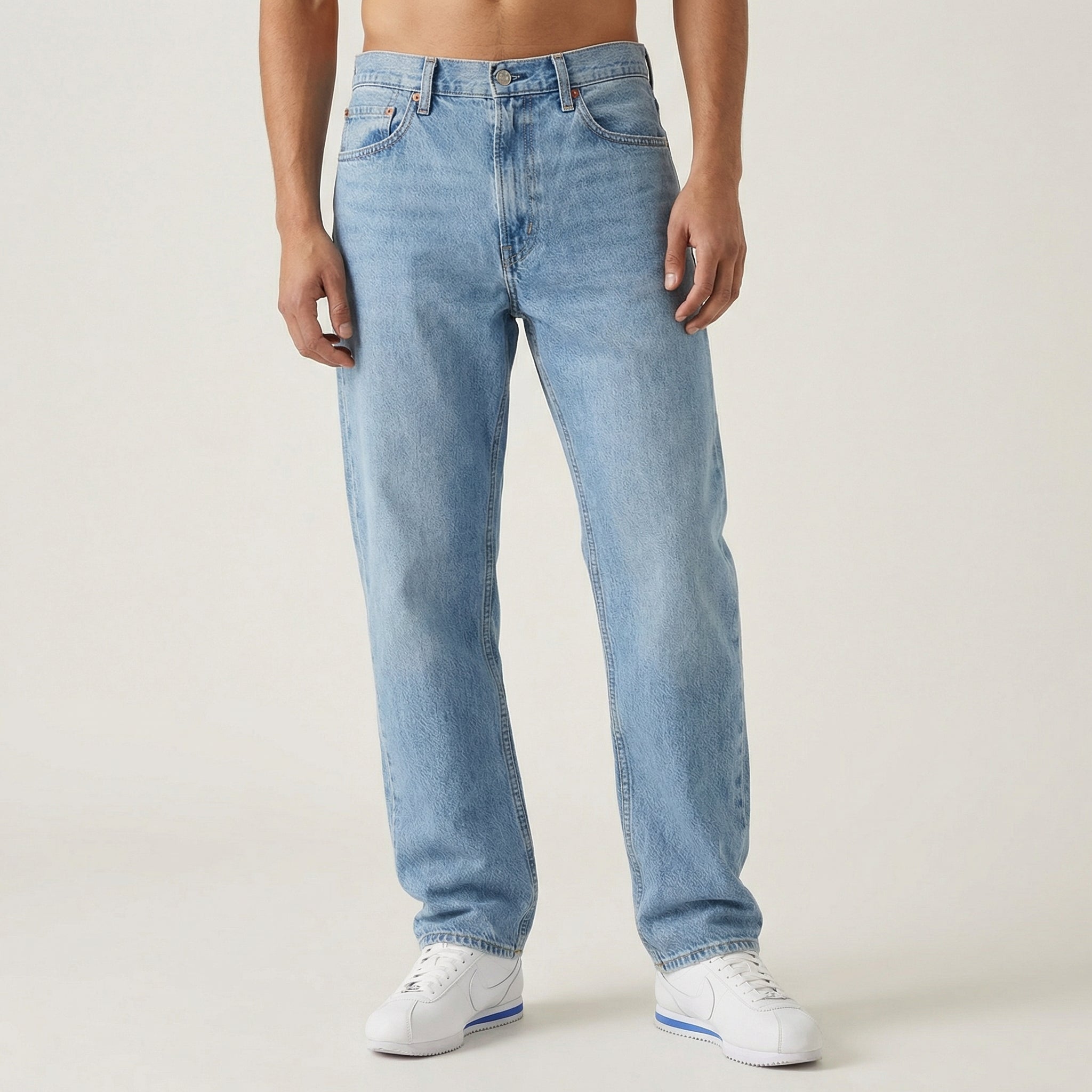 Levi's 505 Regular Fit Men's No Stretch Jeans