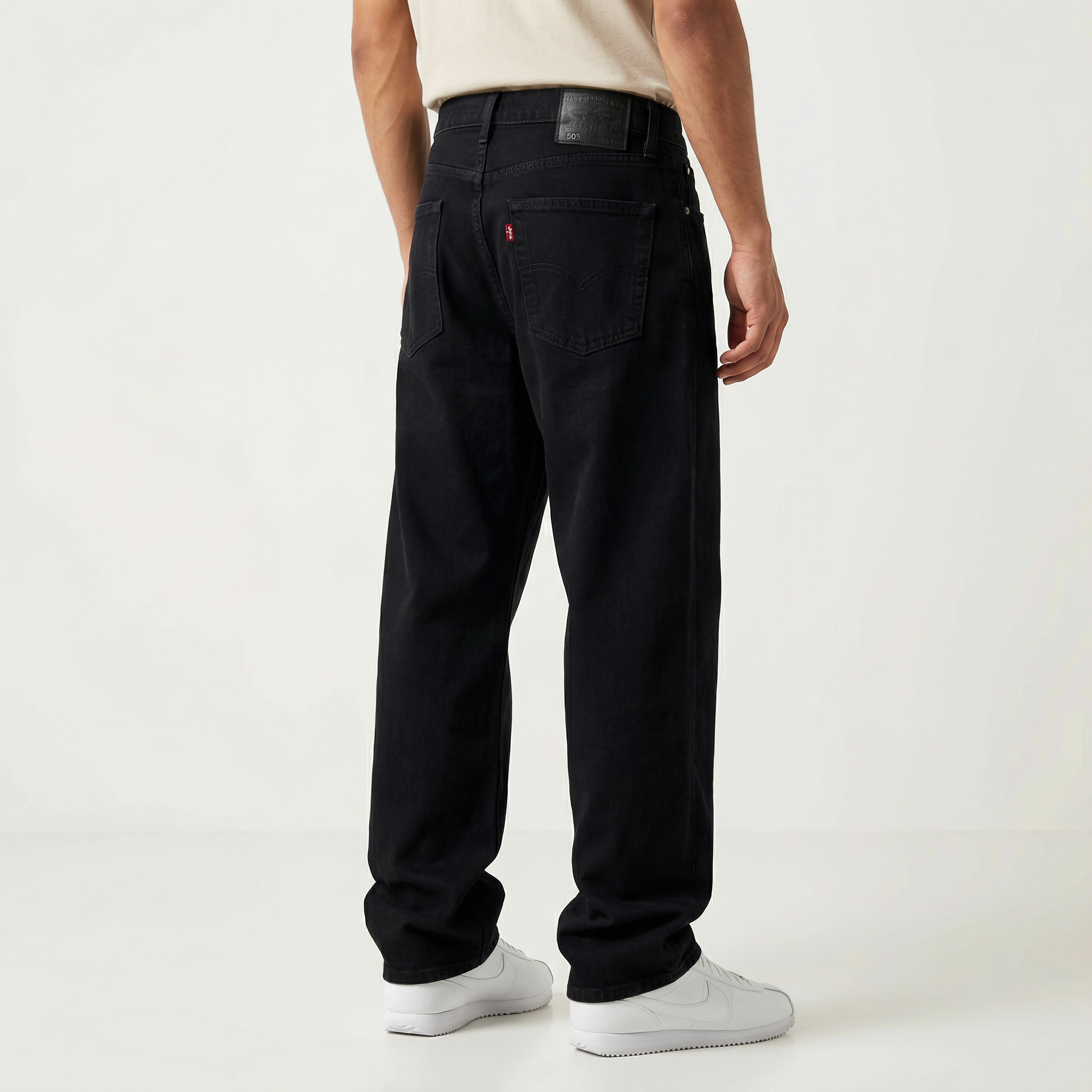 Levi's 505 Regular Fit Men's Stretch Jeans