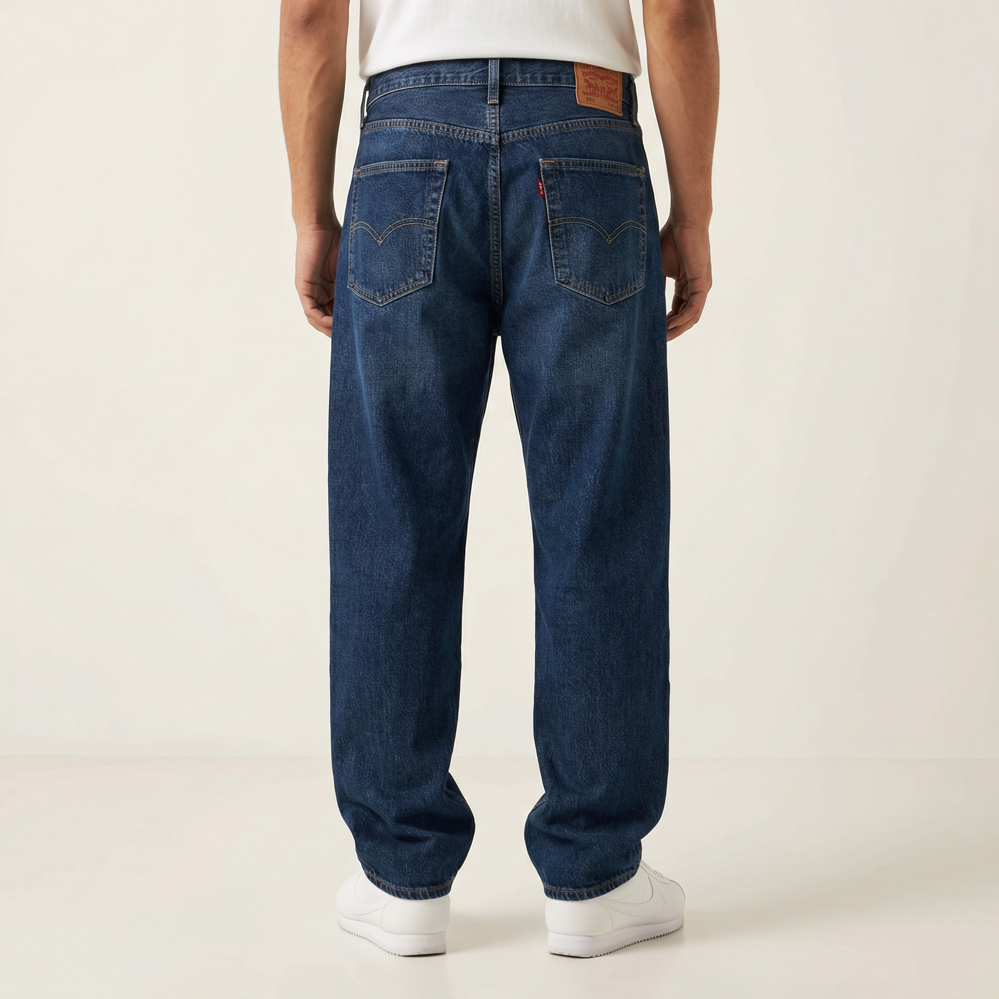 Levi's 505 Regular Fit Men's Stretch Jeans