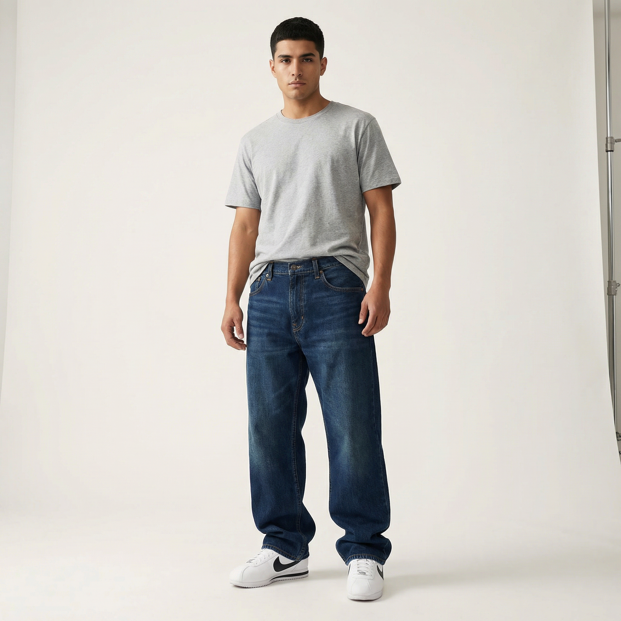 Levi's 505 Regular Fit Men's Stretch Jeans