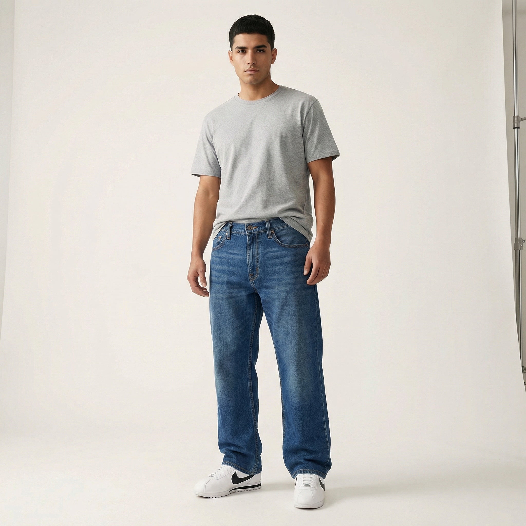 Levi's 505 Regular Fit Men's Stretch Jeans
