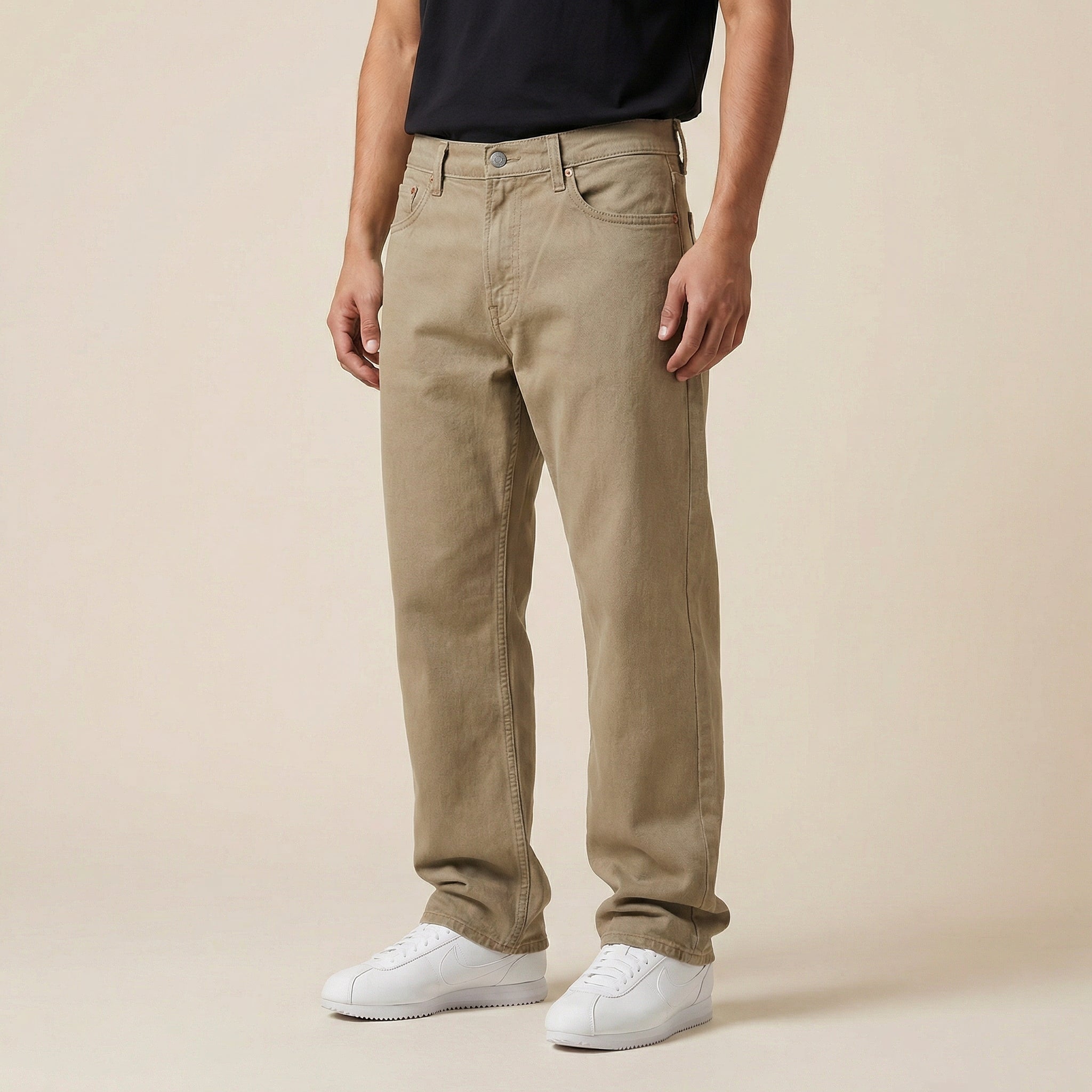 Levi's 505 Regular Fit Men's Stretch Jeans