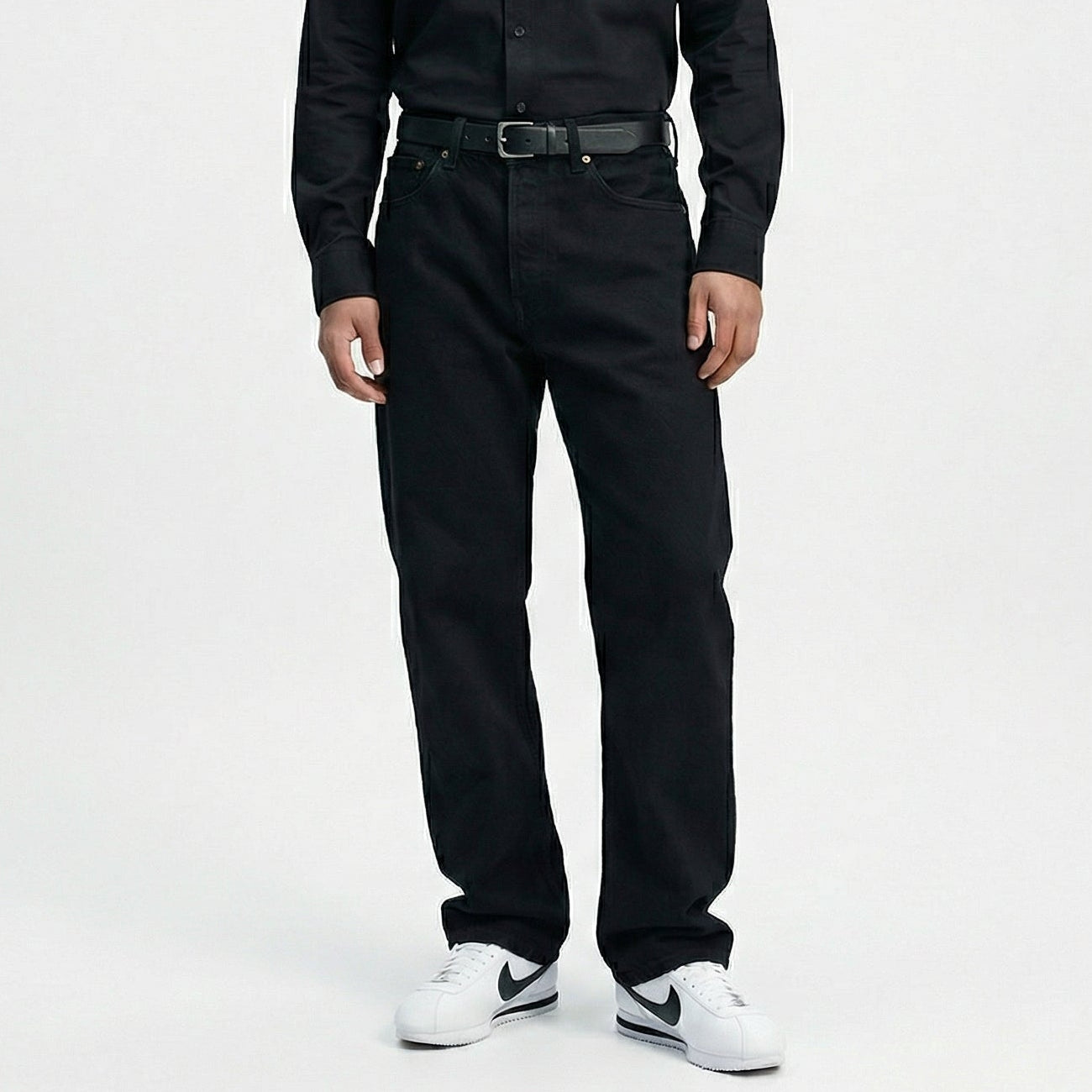 Levi's 505 Regular Fit Men's No Stretch Jeans