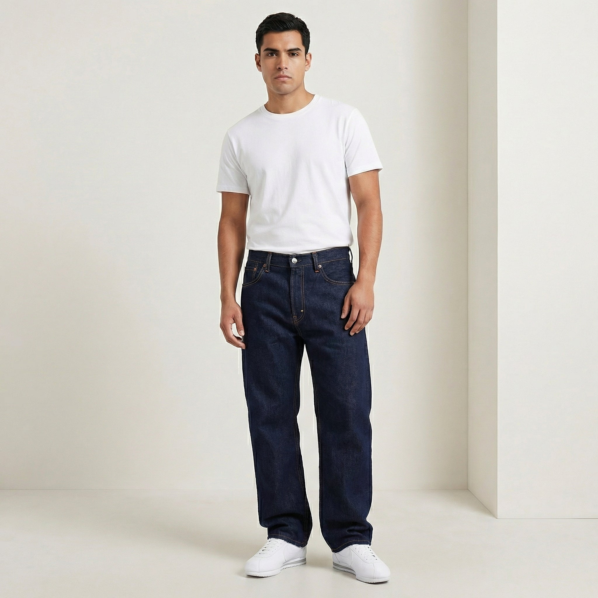 Levi's 505 Regular Fit Men's No Stretch Jeans