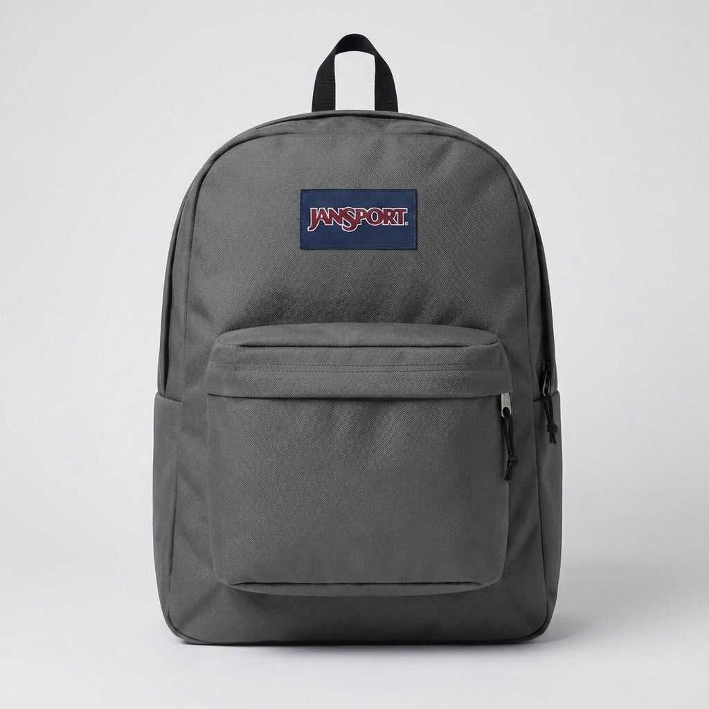JanSport Backpack (Black/Grey/Navy/Pink)