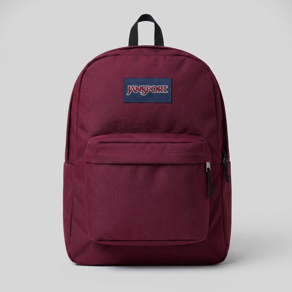 Jansport リュック　made in USA 製ワインレッド Amazon.com: JANSPORT SUPERBREAK ONE Large Backpack, Russet Red