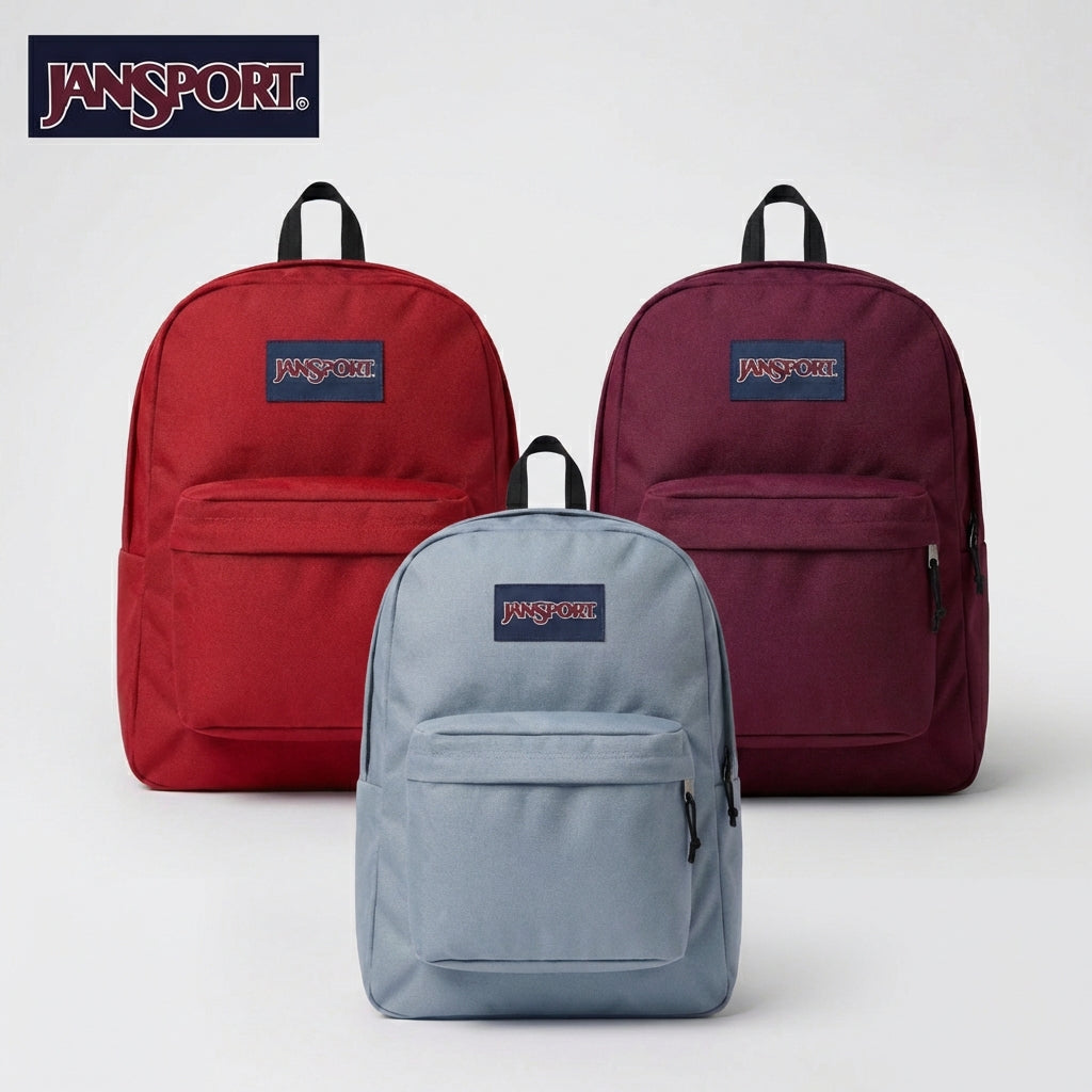 Superbreak Red Tape Backpack