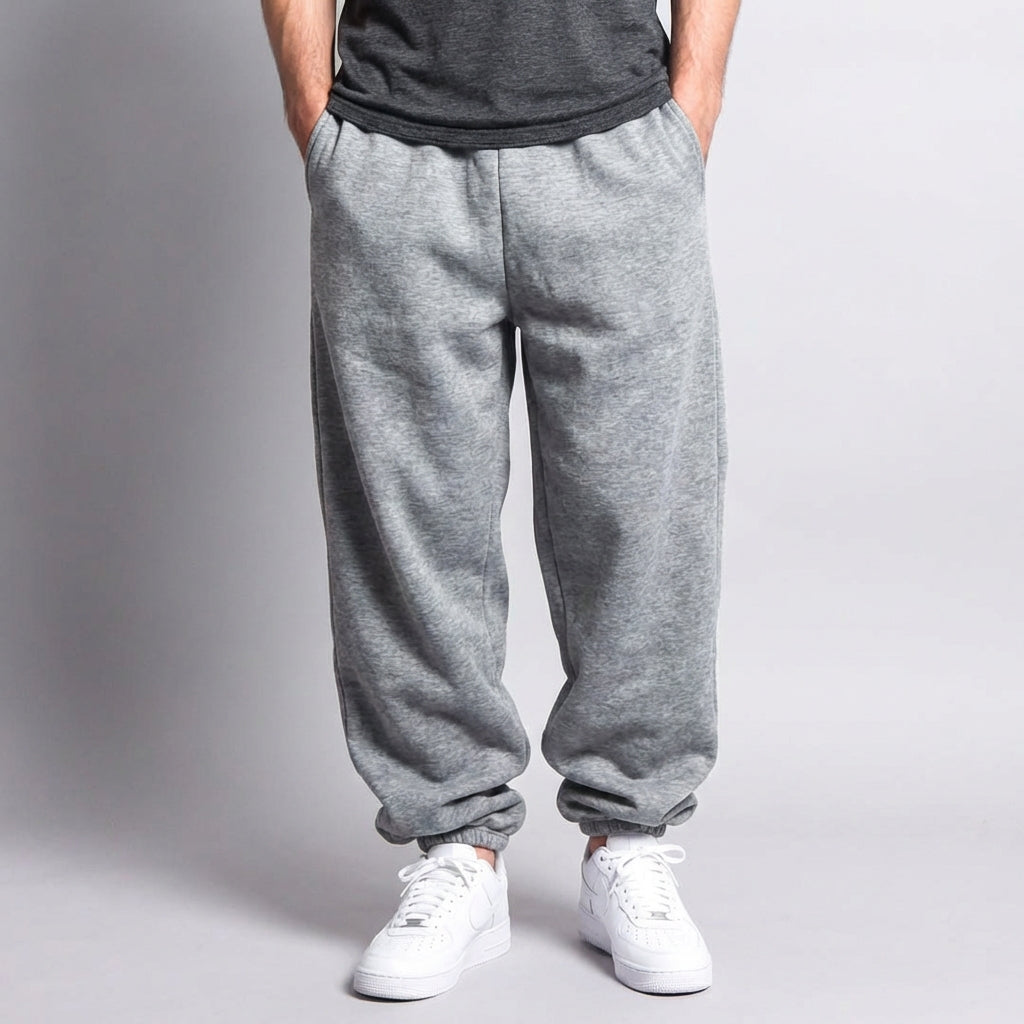 Hill Fleece Comfort Sweatpants with 3 Pockets