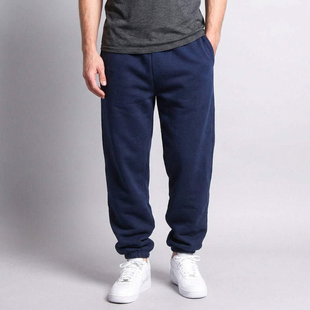 Hill Fleece Comfort Sweatpants with 3 Pockets