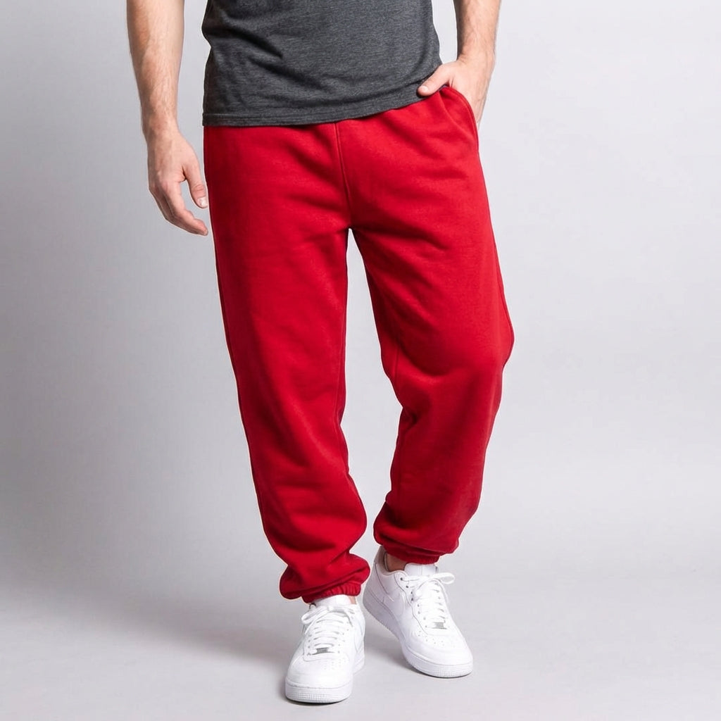 Hill Fleece Comfort Sweatpants with 3 Pockets