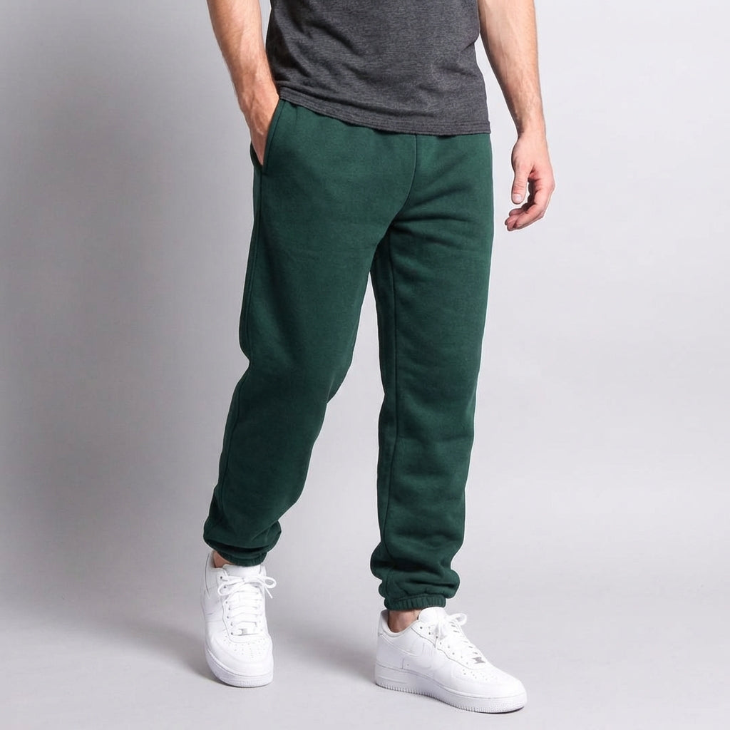 Hill Fleece Comfort Sweatpants with 3 Pockets