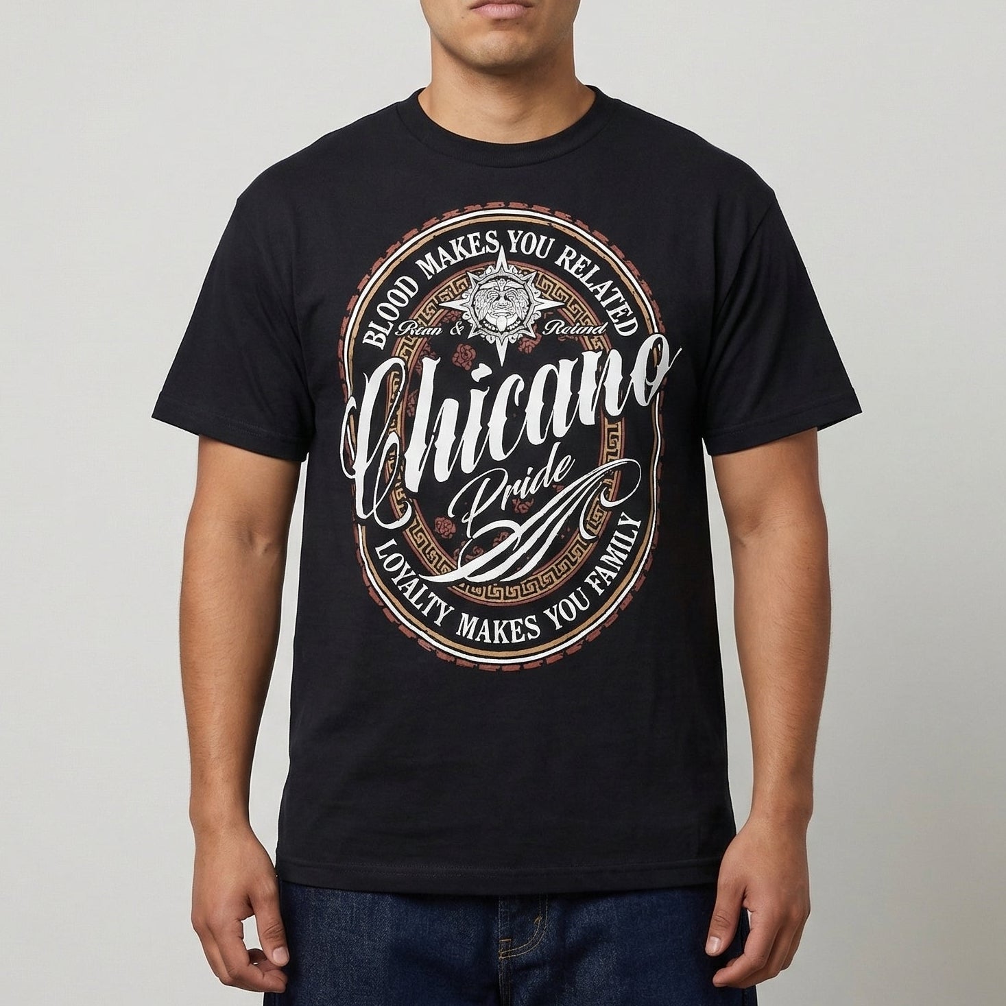 TFashion Graphic Tee - Chicano Pride