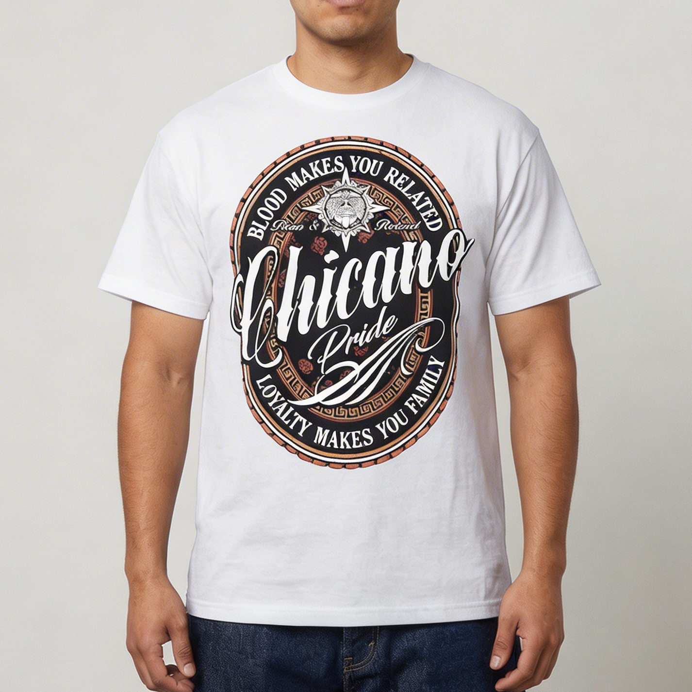 TFashion Graphic Tee - Chicano Pride