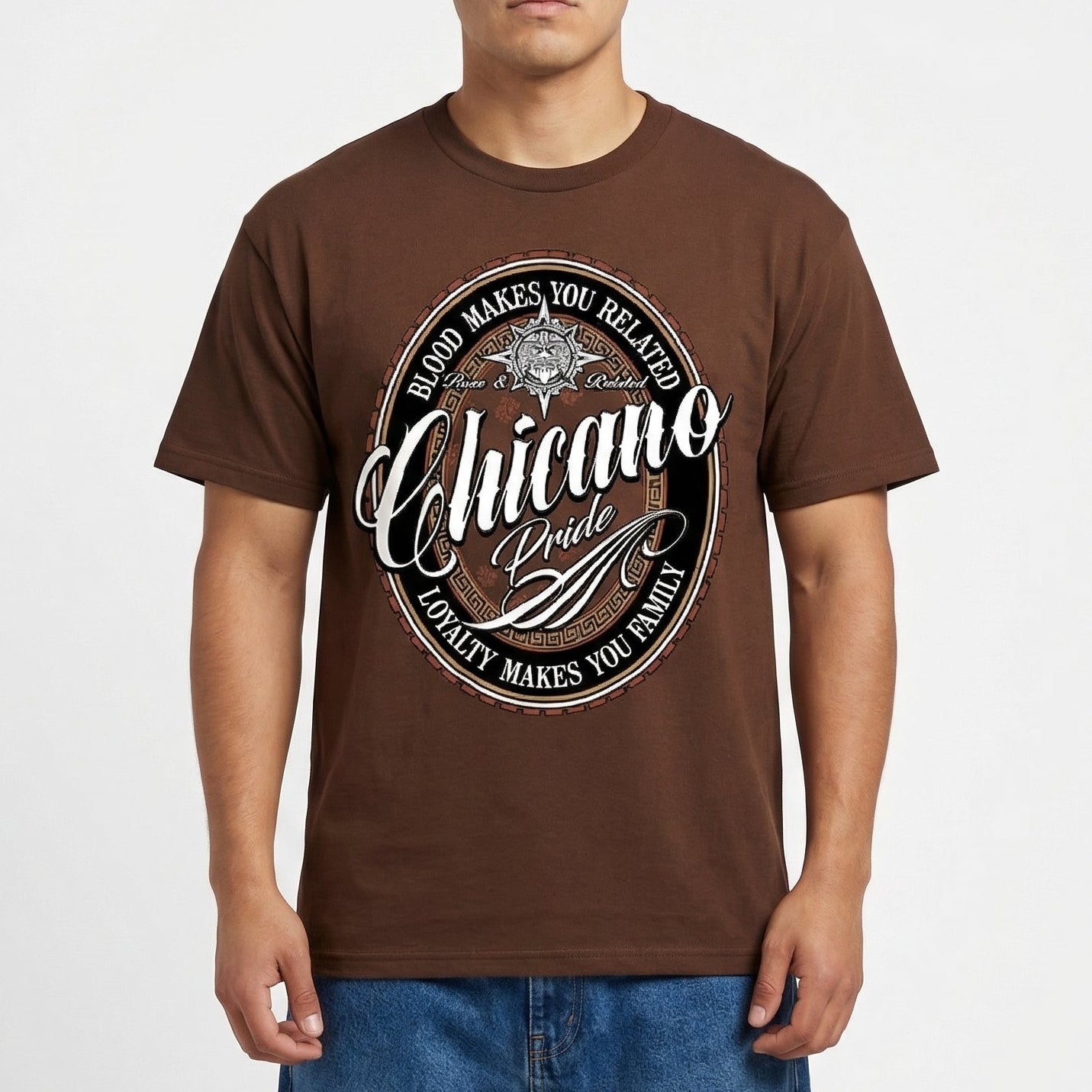 TFashion Graphic Tee - Chicano Pride