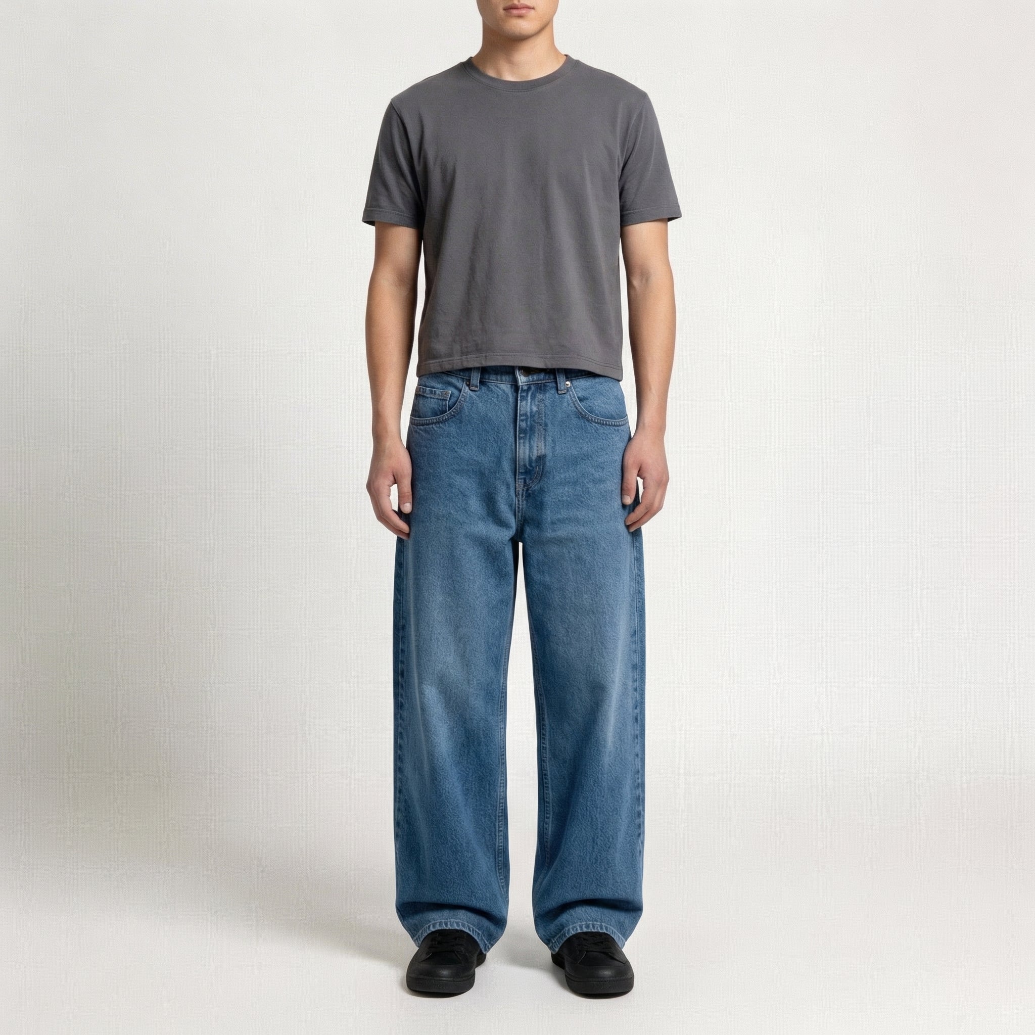 Kno-Betta Ultra Wide Baggy Jeans