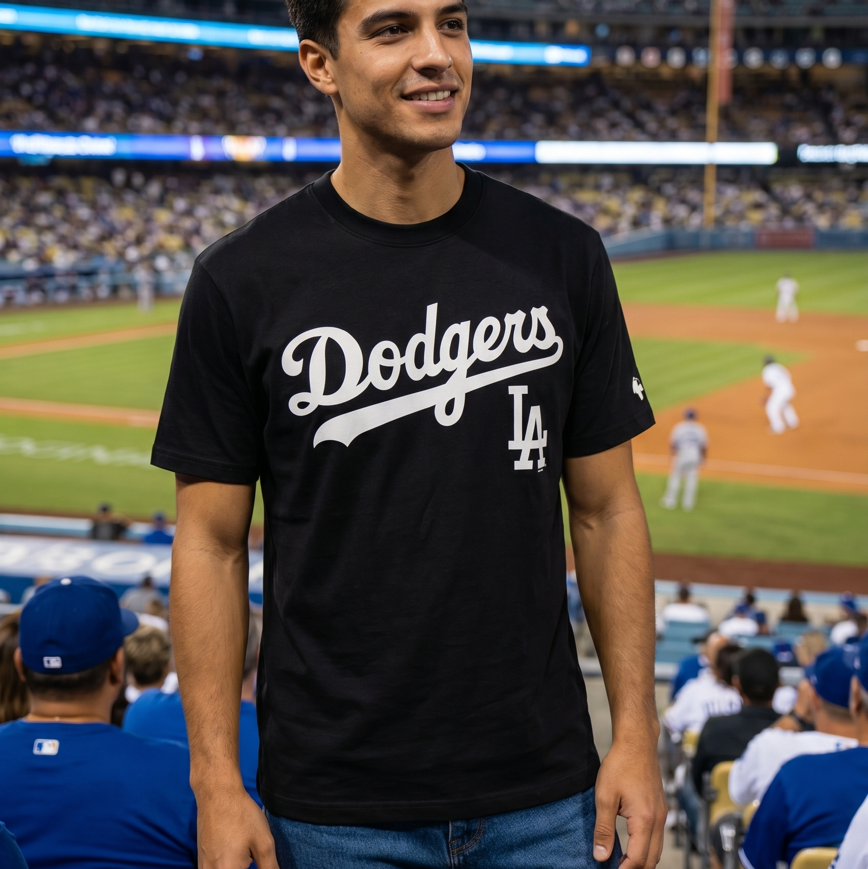 Los Angeles Dodgers T-Shirt-Starter