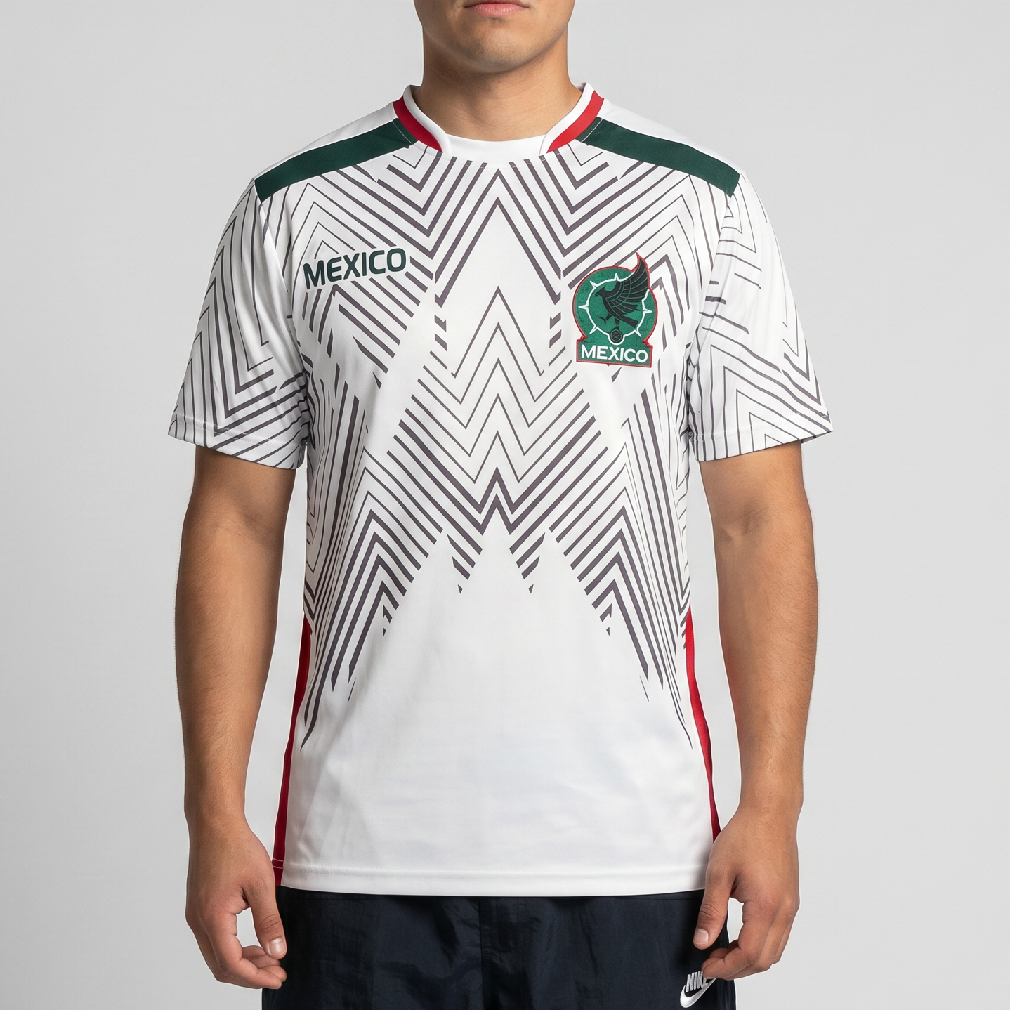 Mexico National Team Soccer Jersey - 2026 World Cup Style Football Shirt