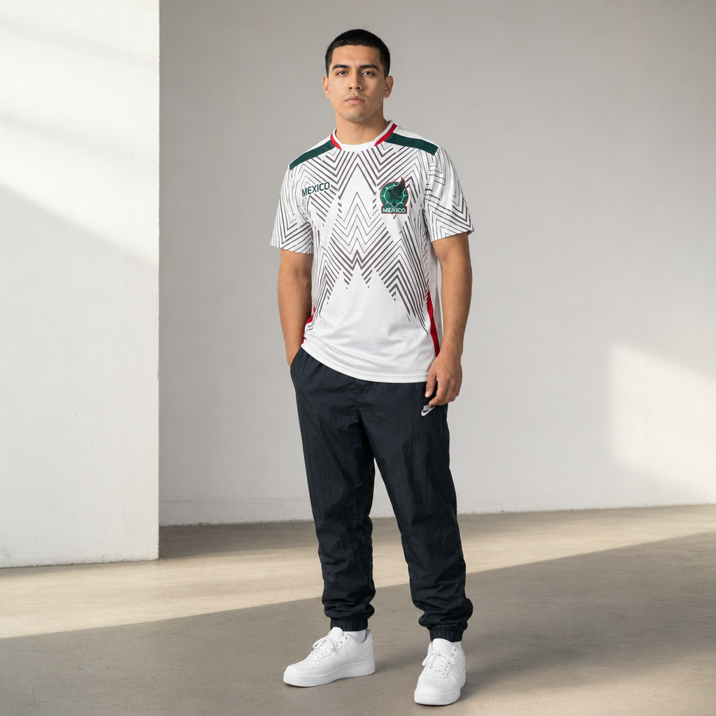 Mexico National Team Soccer Jersey - 2026 World Cup Style Football Shirt