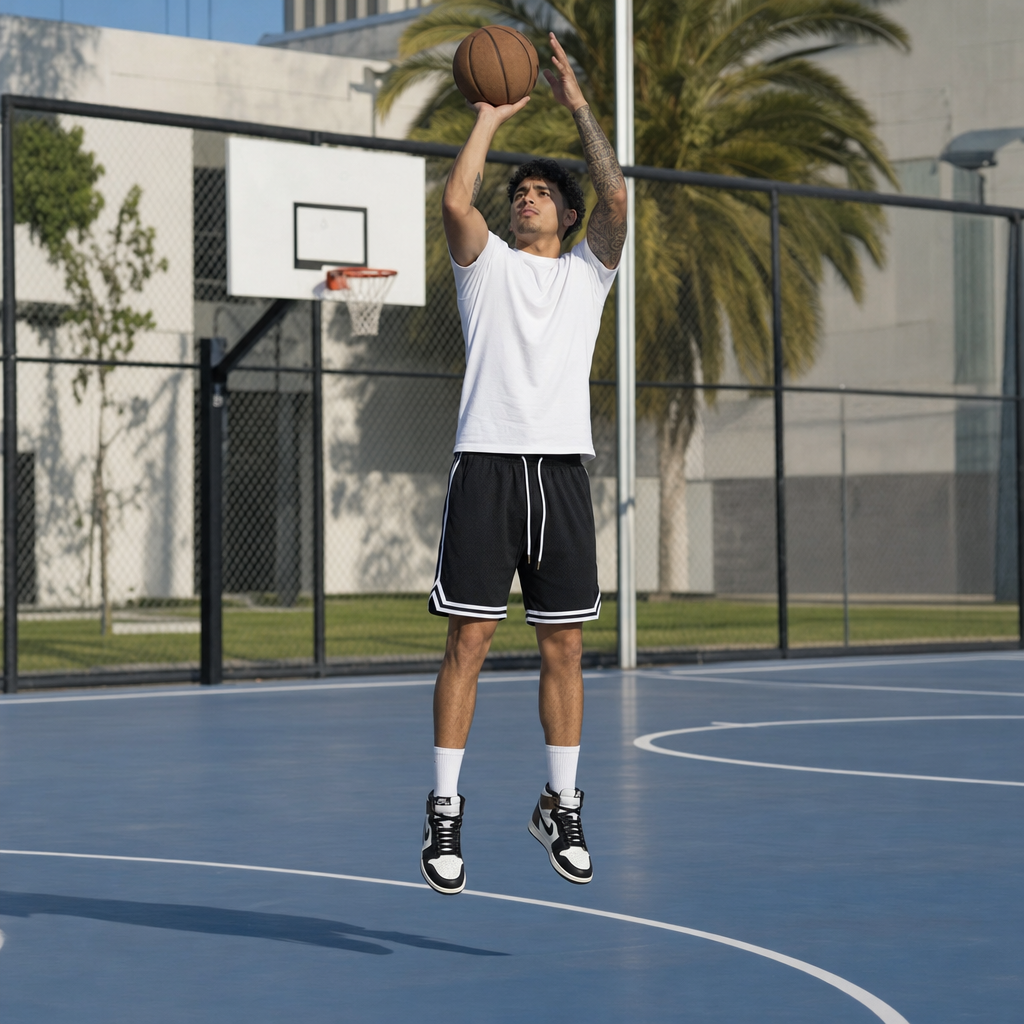 Shaka Wear Retro Basketball Shorts