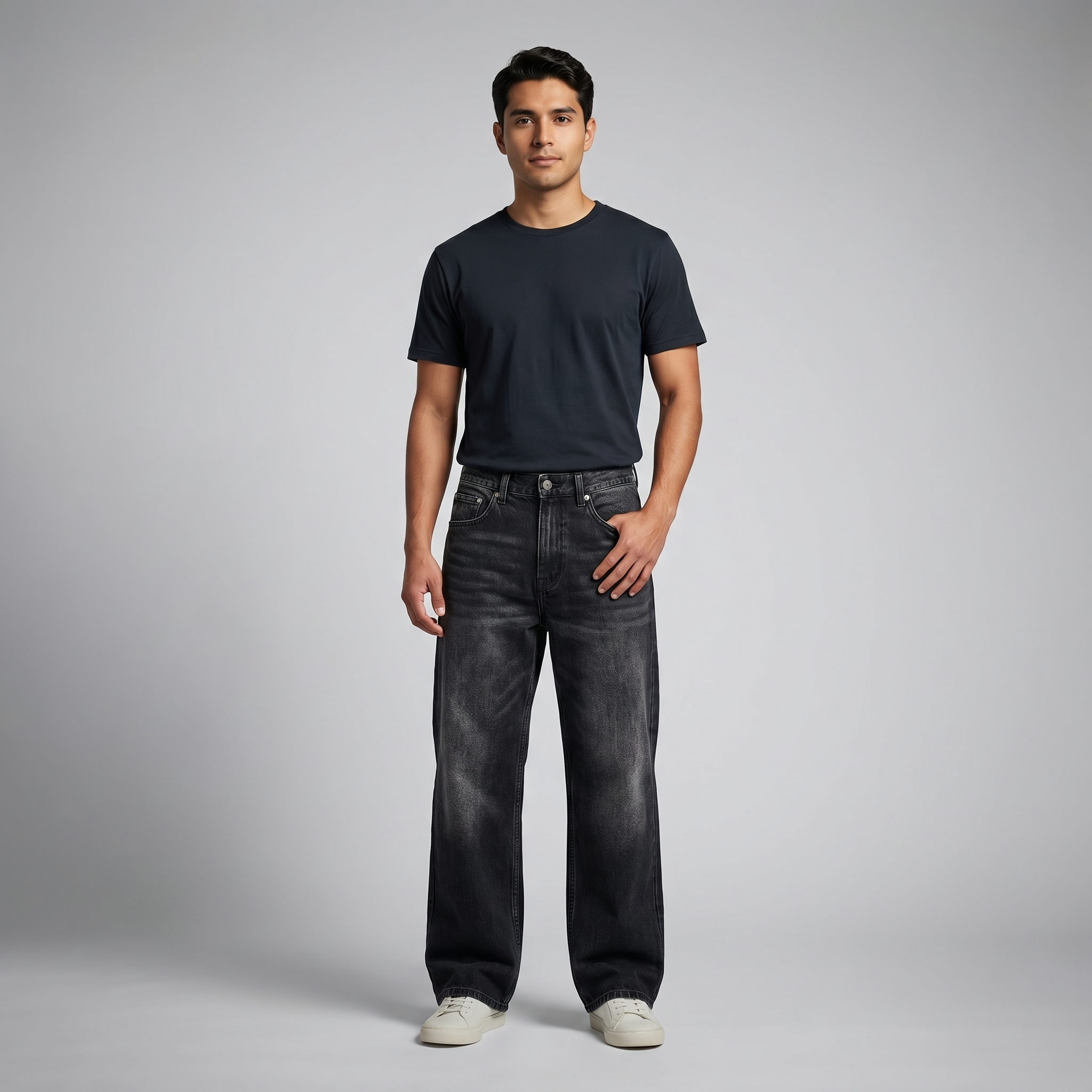 Kno-Betta Ultra Wide Baggy Jeans