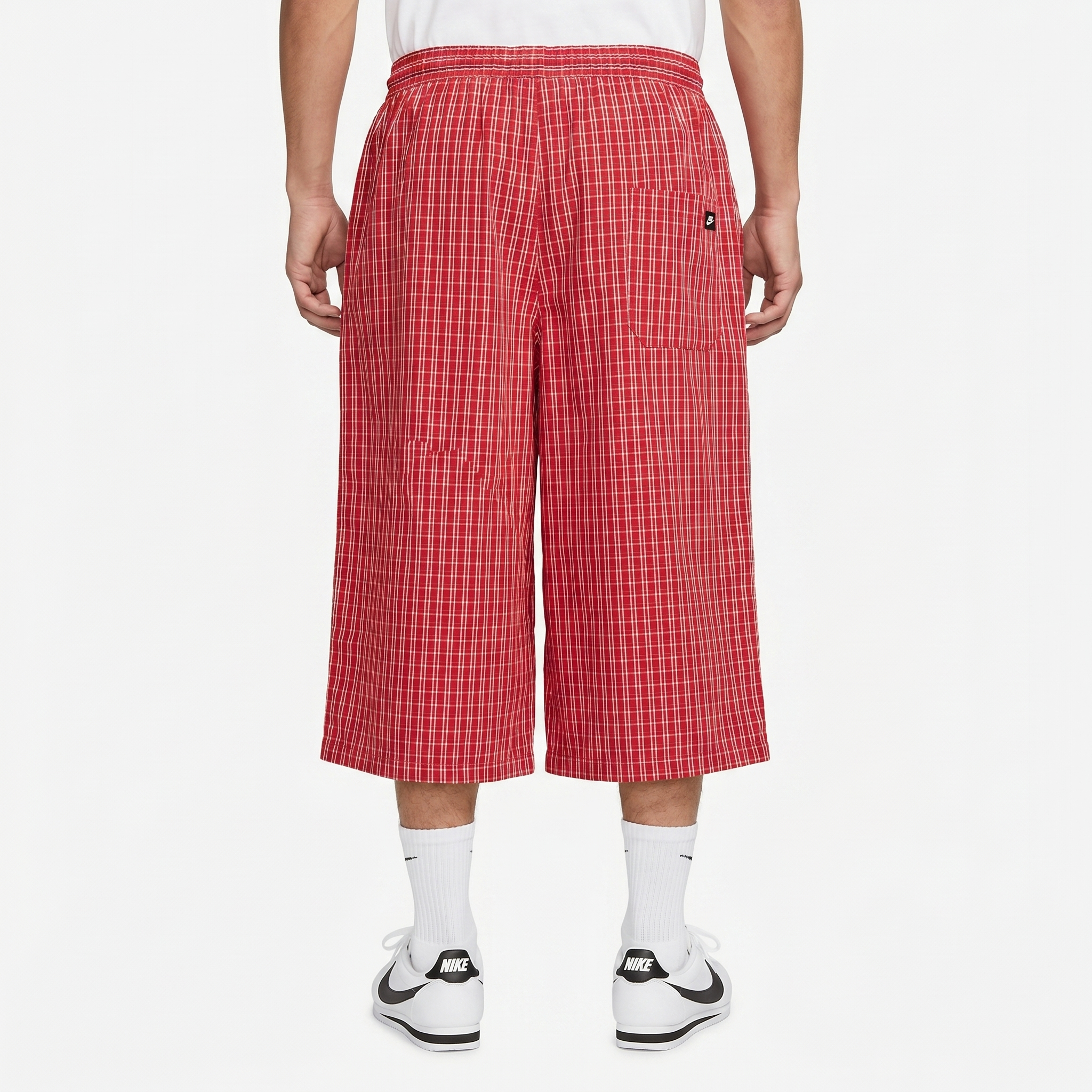 Shaka Wear Baggy Plaid Shorts