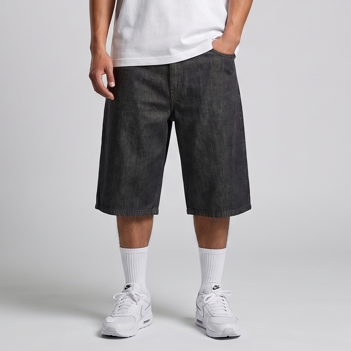 Neo Blue Men's Denim Shorts