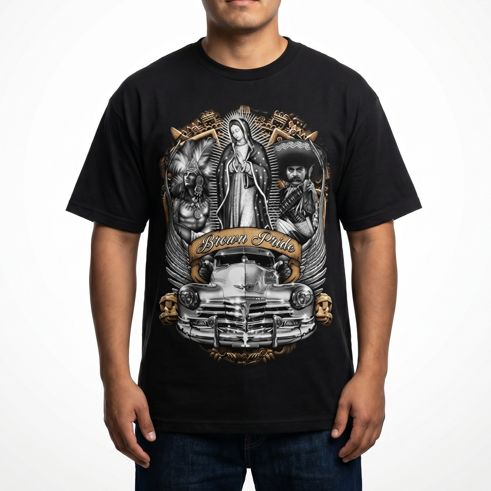 TFashion Graphic Tee - Brown Pride
