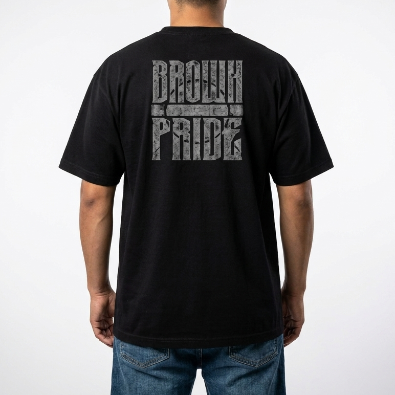 TFashion Graphic Tee - Brown Pride