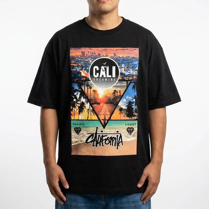 TFashion Graphic Tee - Cali Dreaming