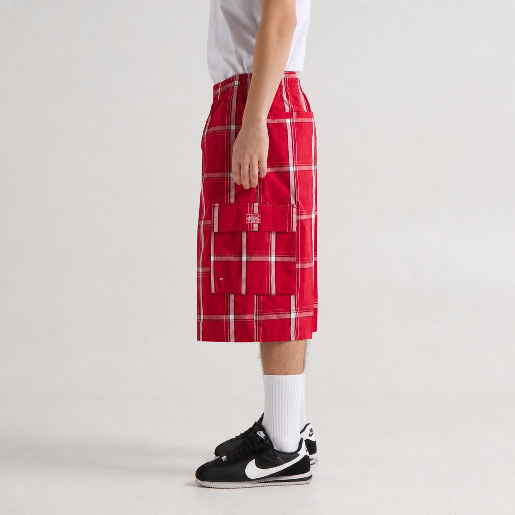 Shaka Wear Plaid Shorts