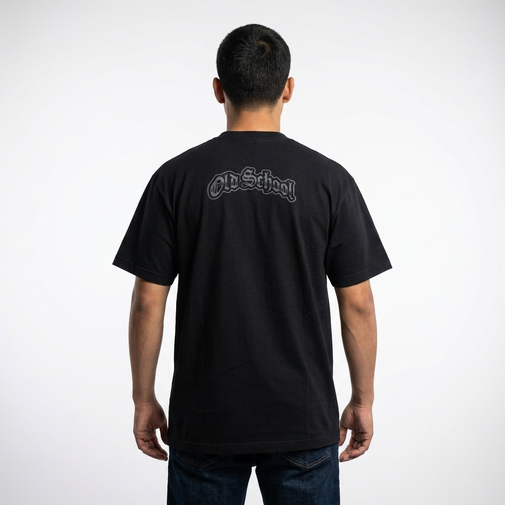 TFashion Graphic Tee - Old School