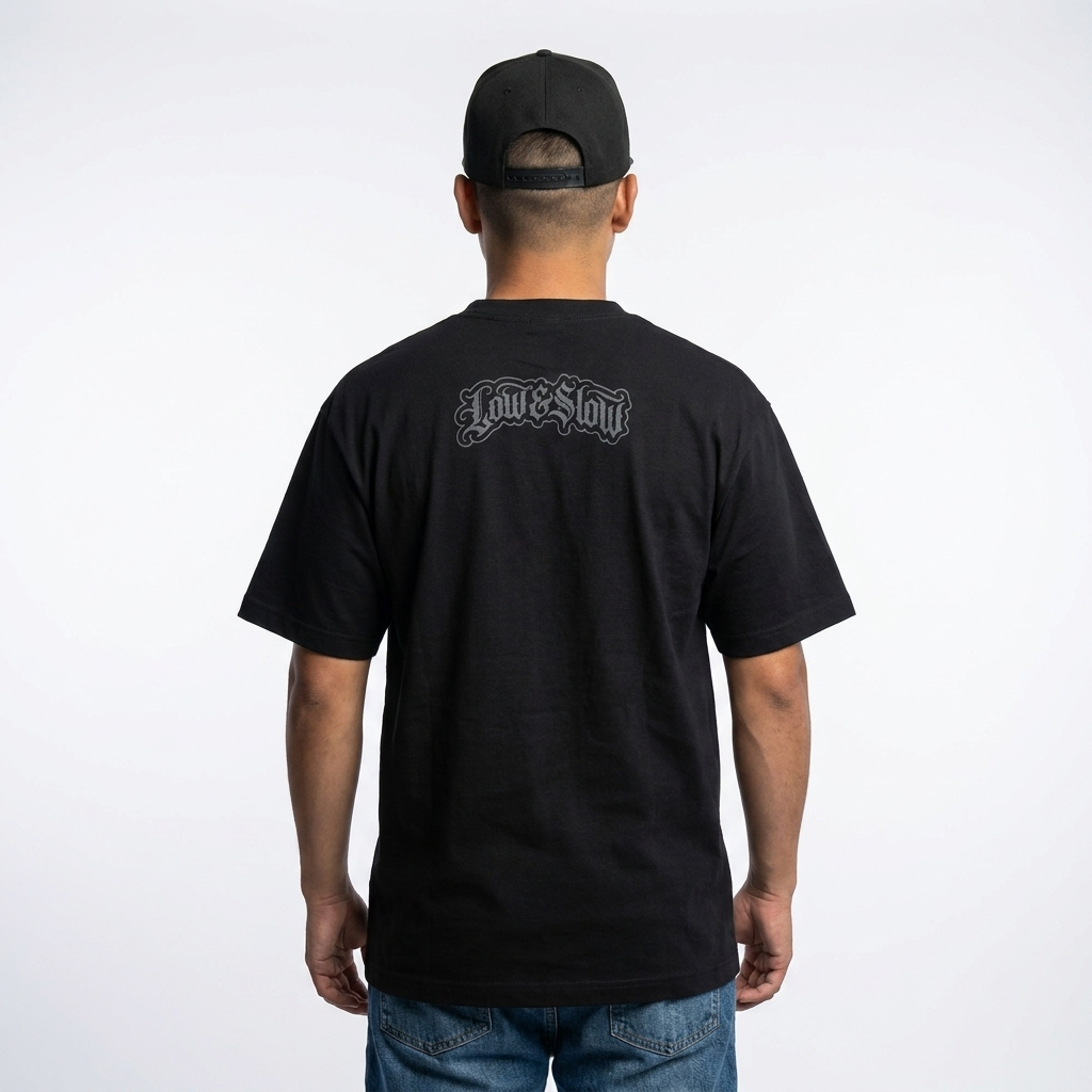 TFashion Graphic Tee - Low & Slow Taco