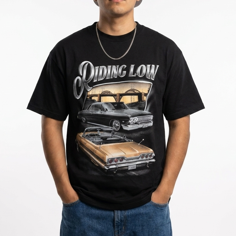 TFashion Graphic Tee - Riding Low