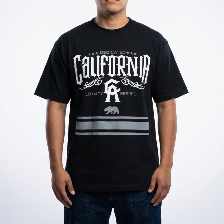 TFashion Graphic Tee - California