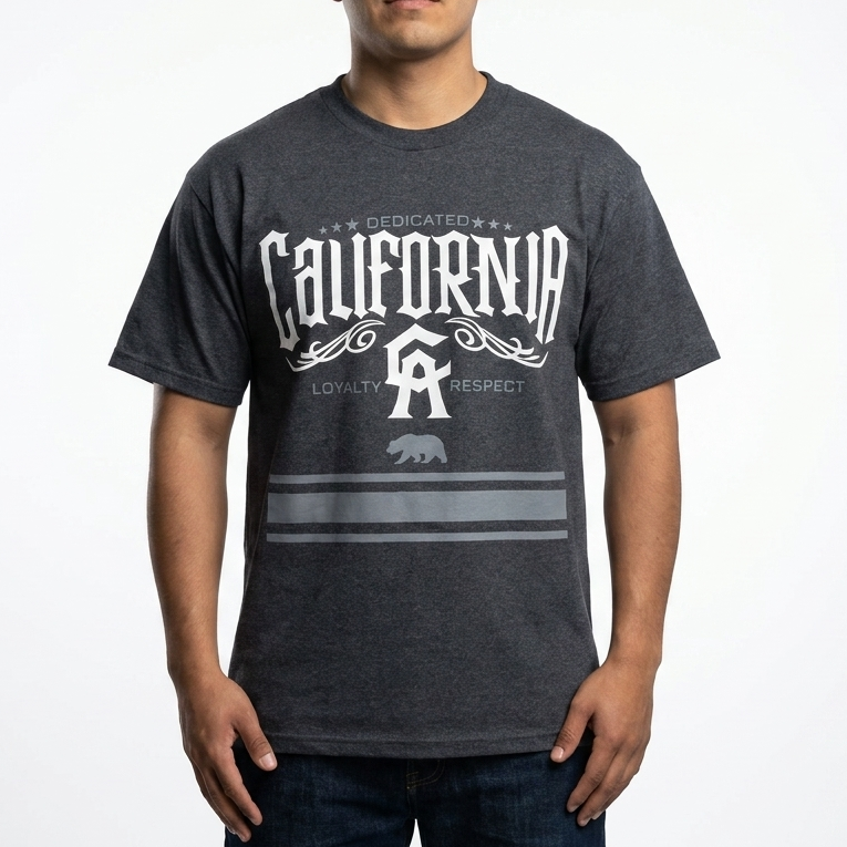 TFashion Graphic Tee - California