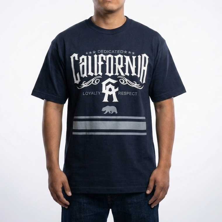TFashion Graphic Tee - California