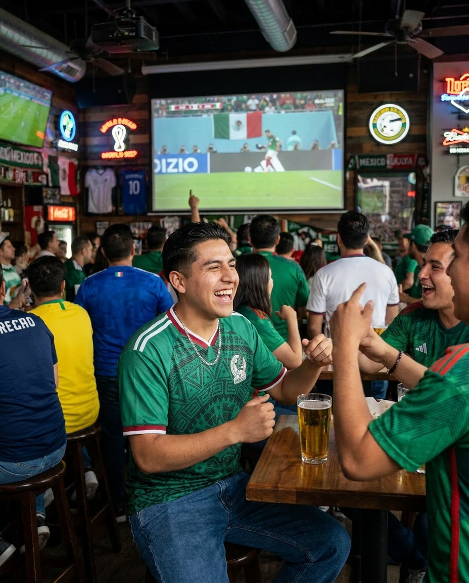 Mexico National Team Soccer Jersey - 2026 World Cup Style Football Shirt - Green