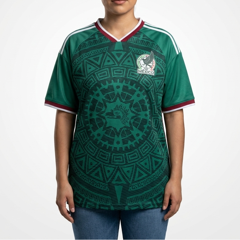 Women's Mexico National Team Soccer Jersey - 2026 World Cup Style Football Shirt
