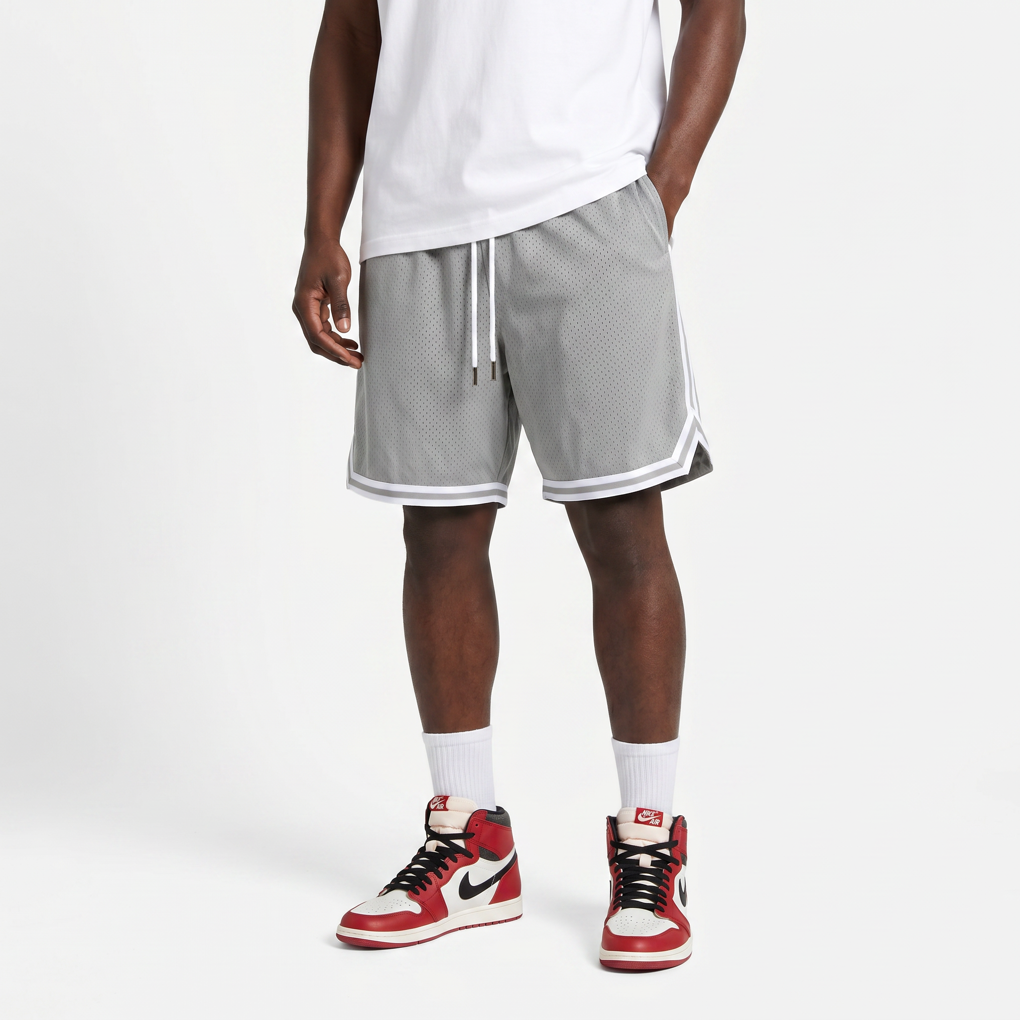 Shaka Wear Retro Basketball Shorts