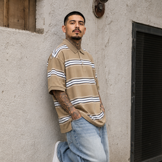 All Polo Striped Shirts