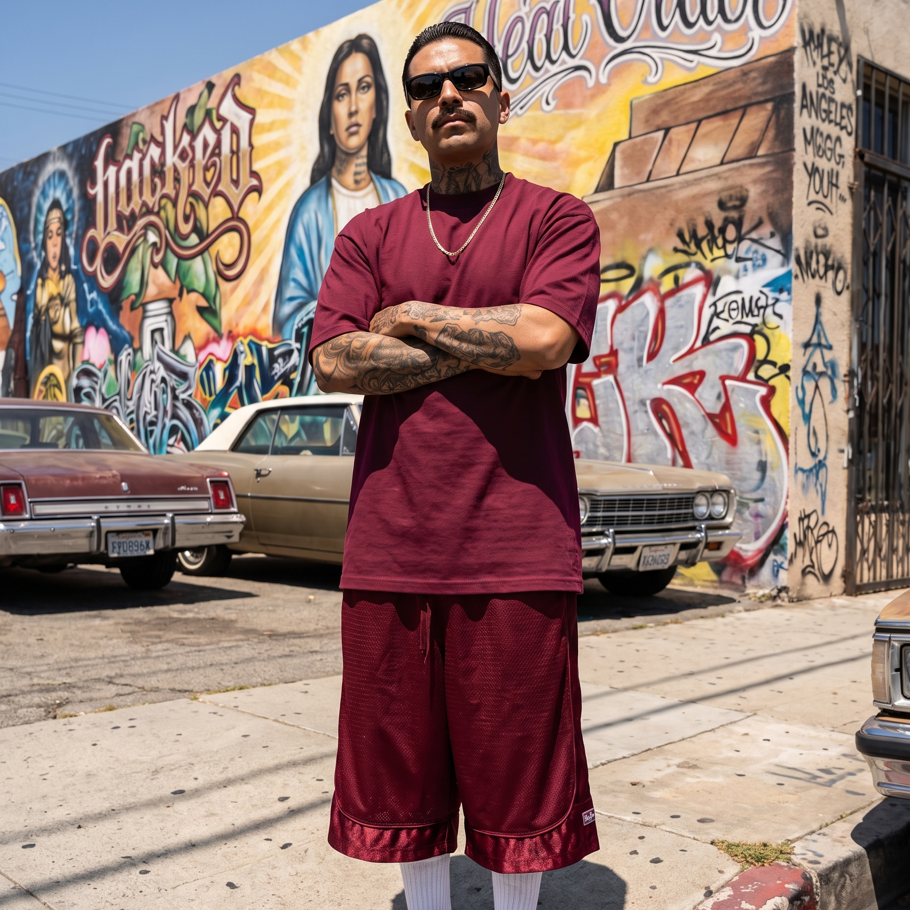 Shaka Wear 7.5 oz Max Heavyweight Short Sleeve T-Shirt