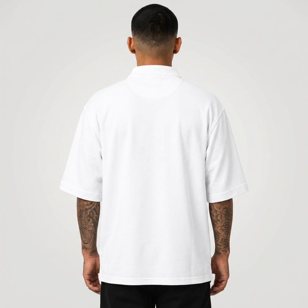 CALTOP Polo Shirts-Solid