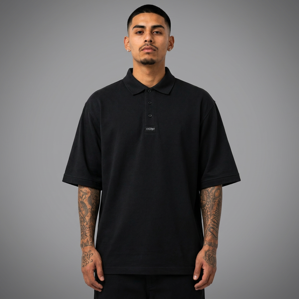 CALTOP Polo Shirts-Solid