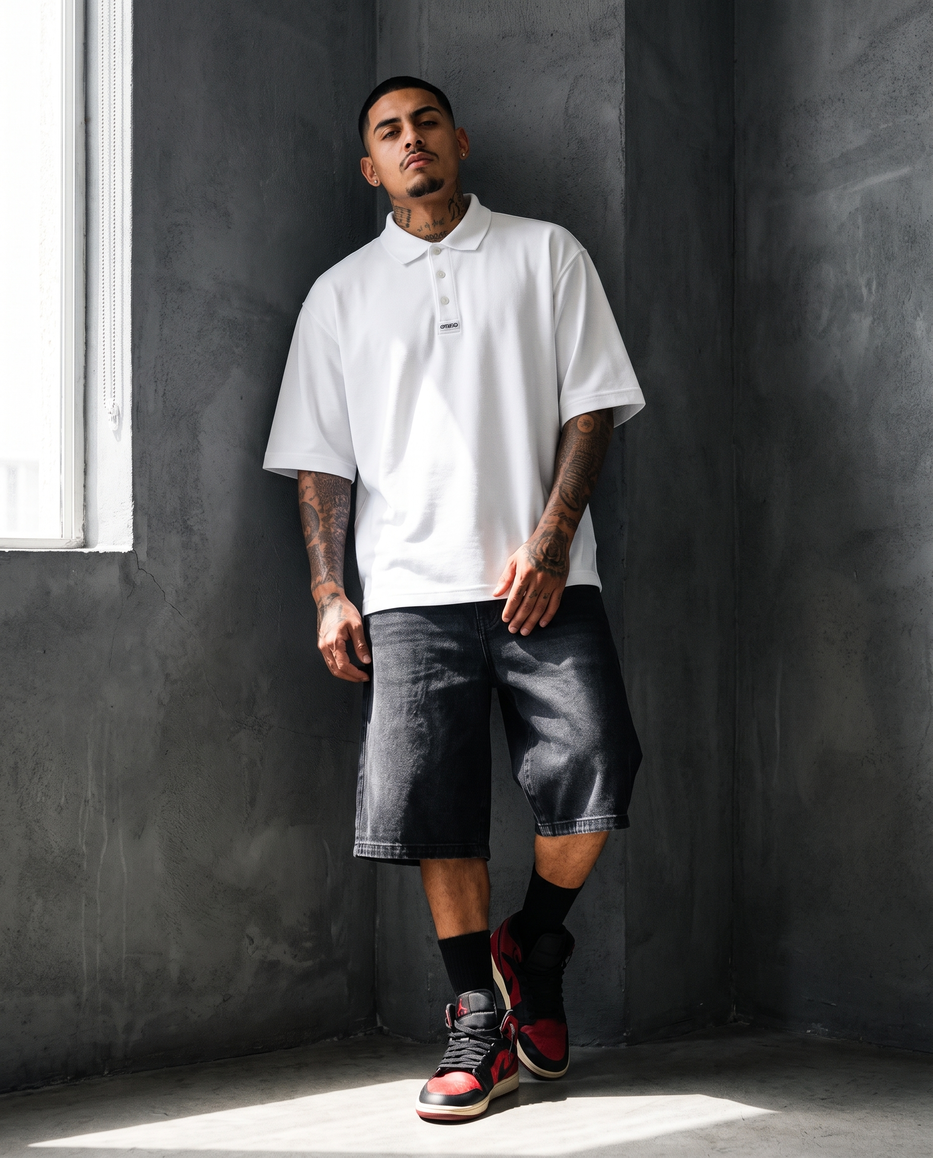 CALTOP Polo Shirts-Solid