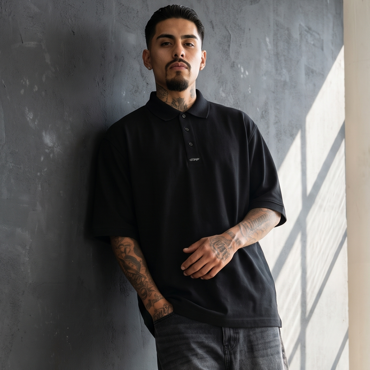CALTOP Polo Shirts-Solid