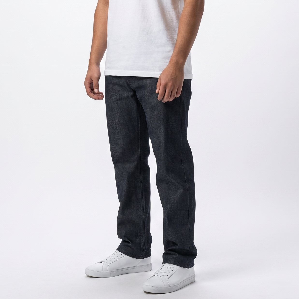 Levi's 501 Shrink-to-Fit Denim Charcoal