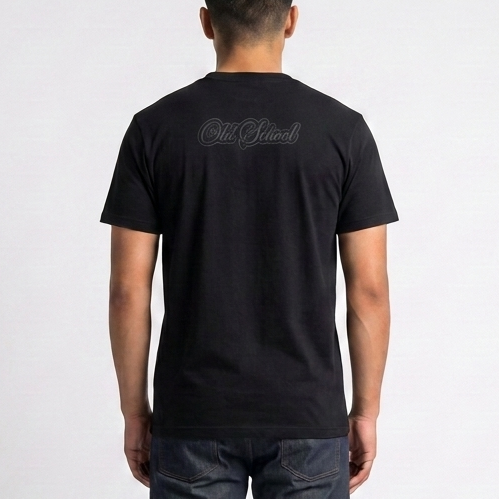 TFashion Graphic Tee - Old School 1