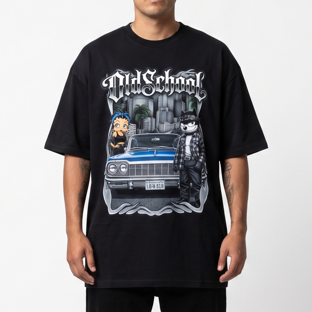 TFashion Graphic Tee - Old School 2