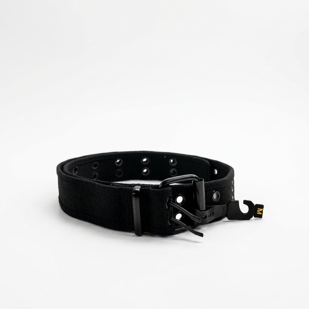 Canvas Double Hole Belt